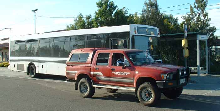 Cranbourne Transit ute